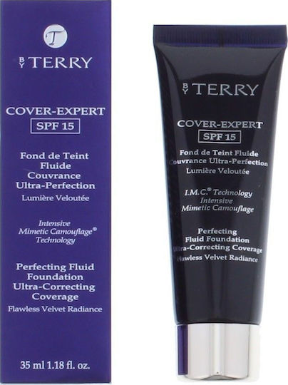 By Terry Cover Expert SPF15 Full Coverage Liquid Foundation 35ml