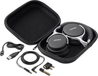 Denon AH-GC20 Fără fir/Cablate Peste ureche Căști Negră