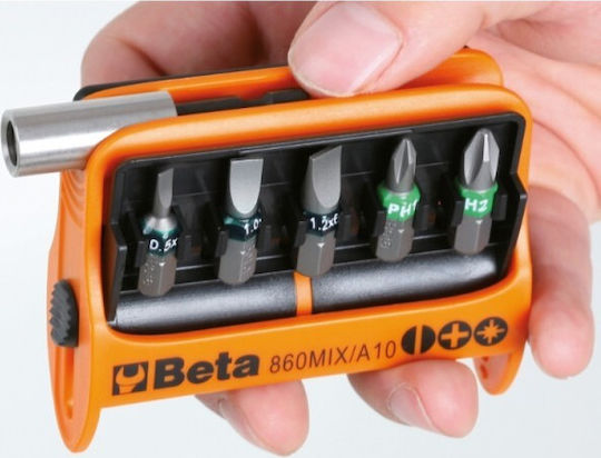 Beta Σετ 10 Μύτες Κατσαβιδιού Torx / Allen