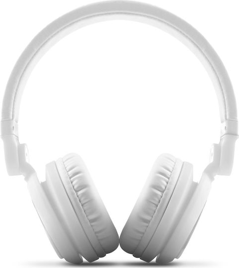 Energy Sistem DJ2 Mic Wired On Ear Headphones White