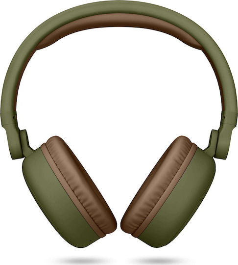 Energy Sistem 2 Bluetooth Kabellos / Kabelgebunden Über Ohr Kopfhörer mit 22 Stunden Betriebszeit Khaki