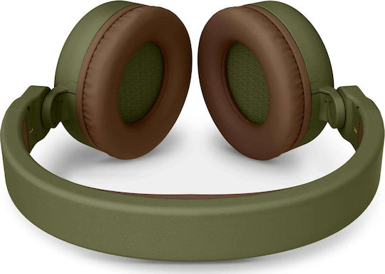 Energy Sistem 2 Bluetooth Kabellos / Kabelgebunden Über Ohr Kopfhörer mit 22 Stunden Betriebszeit Khaki
