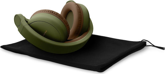 Energy Sistem 2 Bluetooth Kabellos / Kabelgebunden Über Ohr Kopfhörer mit 22 Stunden Betriebszeit Khaki
