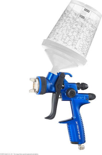 Sata 1500 B SoLV RP Floating Tumbler Air Spray Paint Gun 1.4mm 1010941 1010959