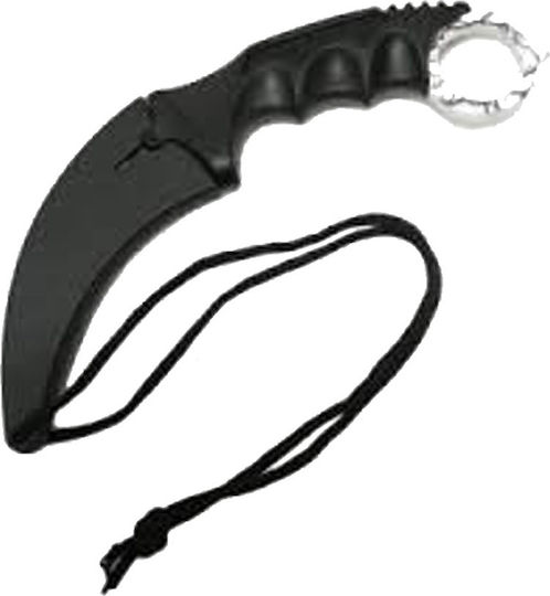 Knify CSGO Karambit Black in Sheath