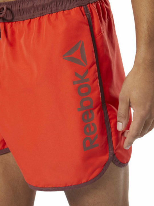 Pool Ready Мъжки бански Шорти Червен