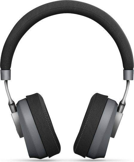 Energy Sistem BT Smart 6 Kabellose Bluetooth Über Ohr Kopfhörer mit 23 Stunden Wiedergabezeit Schwarz