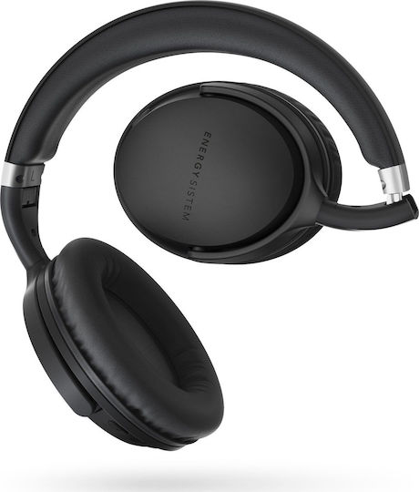 Energy Sistem BT Travel 7 ANC Wireless / Wired Over Ear Headphones with 15 hours of Operation Black