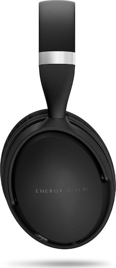 Energy Sistem BT Travel 7 ANC Wireless / Wired Over Ear Headphones with 15 hours of Operation Black