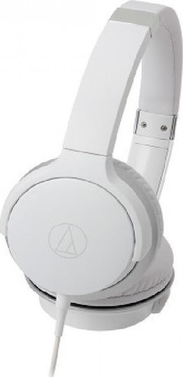 Audio Technica ATH-AR3iS Ενσύρματα On Ear Ακουστικά Λευκά