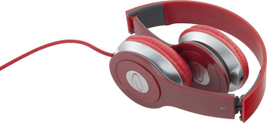 Esperanza EH145 Techno Cu fir On Ear Căști Roșii