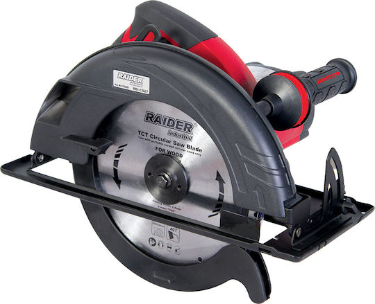 Raider RDI-CS27 Δισκοπρίονο 2200W με Σύστημα Αναρρόφησης