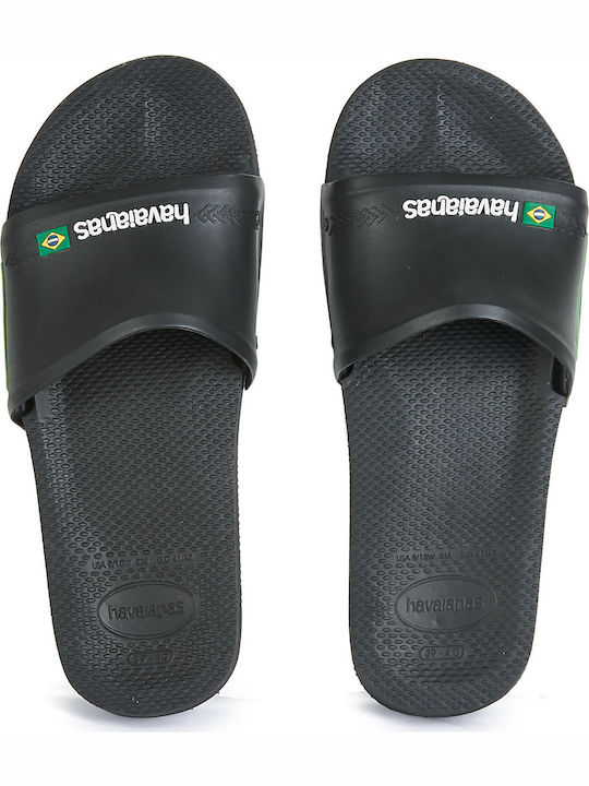 Slide Brasil FC Мъжки сандали Черни