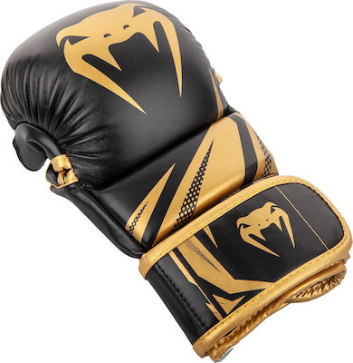Venum Challenger 3.0 03541 VENUM-03541 MMA Handschuhe aus Kunstleder Black/Gold