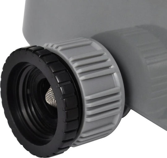 vidaXL Bewässerungsprogrammierer Armatur Batterie 2 Stopps