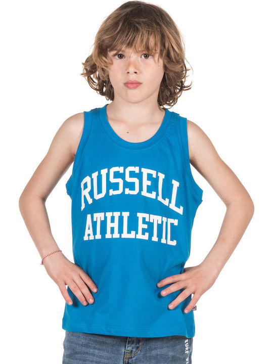 Russell Athletic Kids Blouse Sleeveless Blue