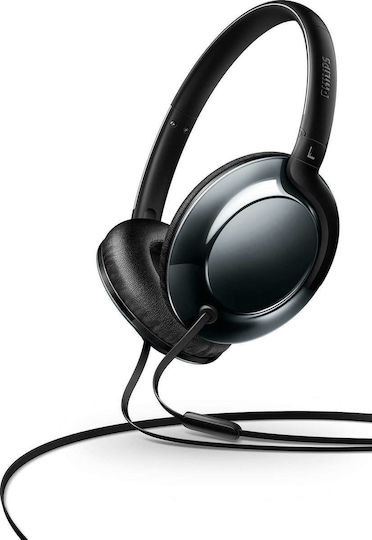 Philips SHL4805 Ενσύρματα Over Ear Ακουστικά Μαύρα