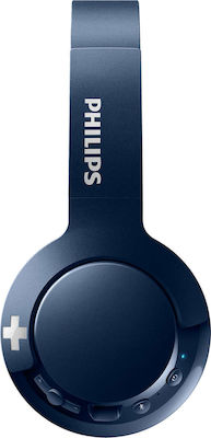 Philips SHB3075 On Ear Headphones with 12 Operating Hours Navy Blue