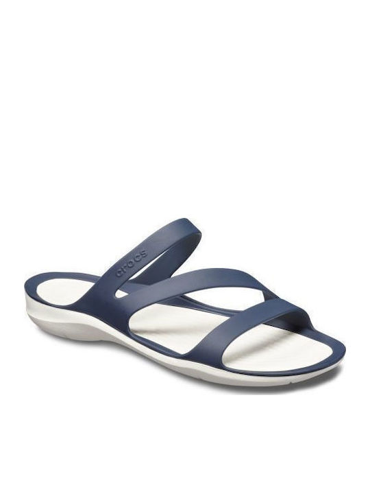 Crocs Swiftwater Σαγιονάρες Navy Μπλε