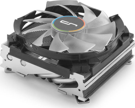Cryorig C7 RGB Ψύκτρα Επεξεργαστή για Socket 115x Ασημί