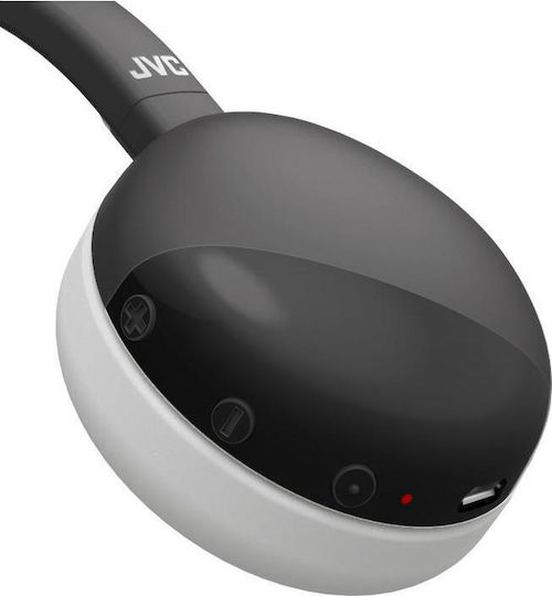 JVC HA-S20BT Fără fir Bluetooth On Ear Căști cu Radio cu 11 ore de Funcționare Negre