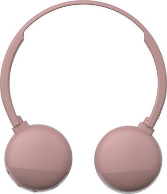 JVC HA-S20BT Bluetooth Drahtlos Am Ohr Gelegentliche Nutzung Kopfhörer mit 11 Stunden Betriebszeit Rosa