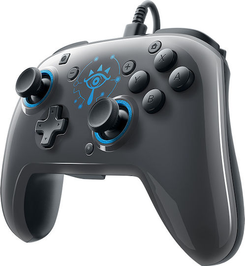 PDP Faceoff Deluxe Ενσύρματο Gamepad για Switch Breath of the Wild Edition