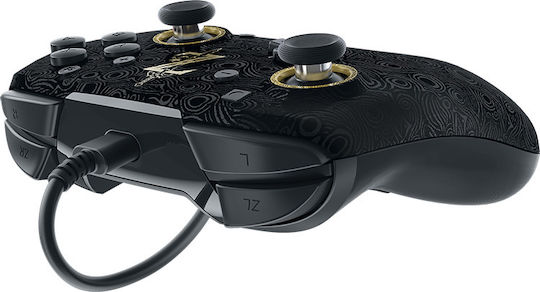 PDP Faceoff Deluxe Ενσύρματο Gamepad για Switch Breath of the Wild Edition