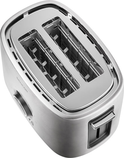 Sencor Φρυγανιέρα 2 Θέσεων 1000W Inox