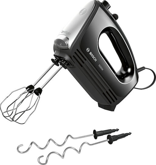 Bosch Μίξερ Χειρός 500W Μαύρο