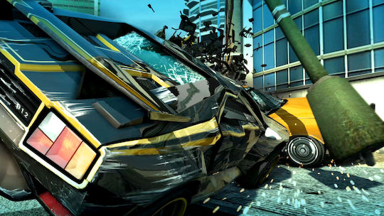 Burnout Paradise Remastered Xbox One Spiel