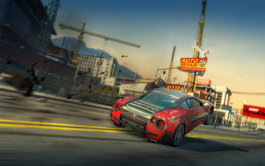 Burnout Paradise Remastered Xbox One Spiel