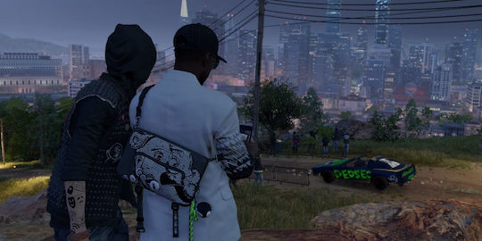WatchDogs 2 Xbox One Game