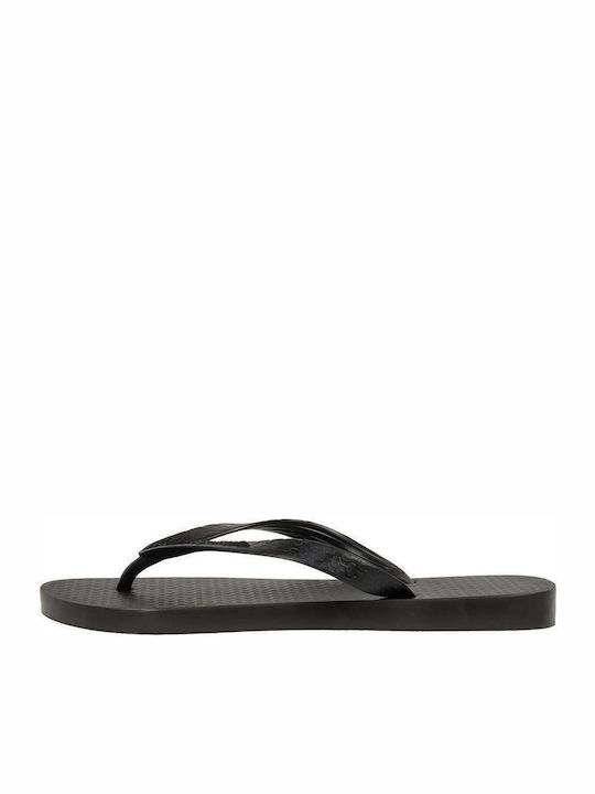 Classica Men's Flip Flops Black