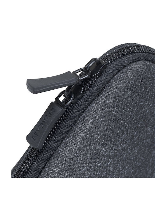 Rivacase Antishock Case for 12" Laptop Gray