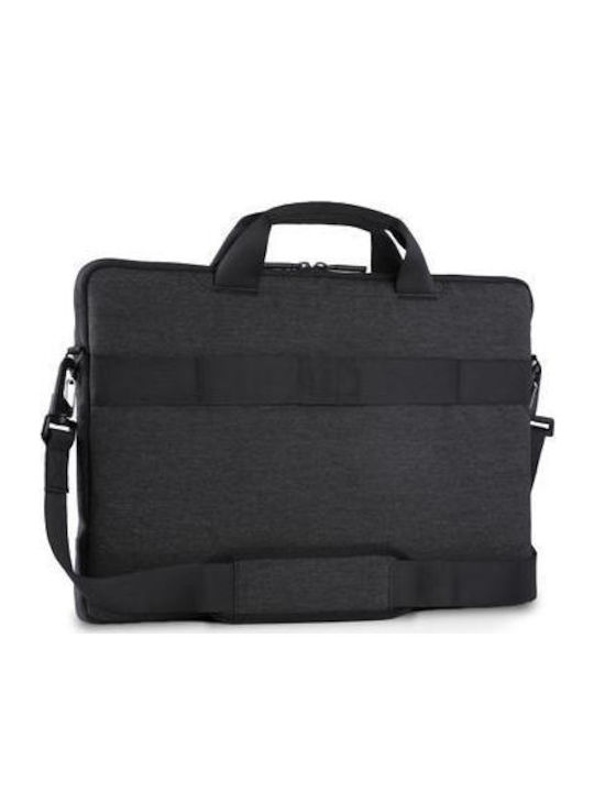 Dell Sleeve Case Αδιάβροχη Τσάντα Ώμου / Χειρός για Laptop 15" σε Μαύρο χρώμα