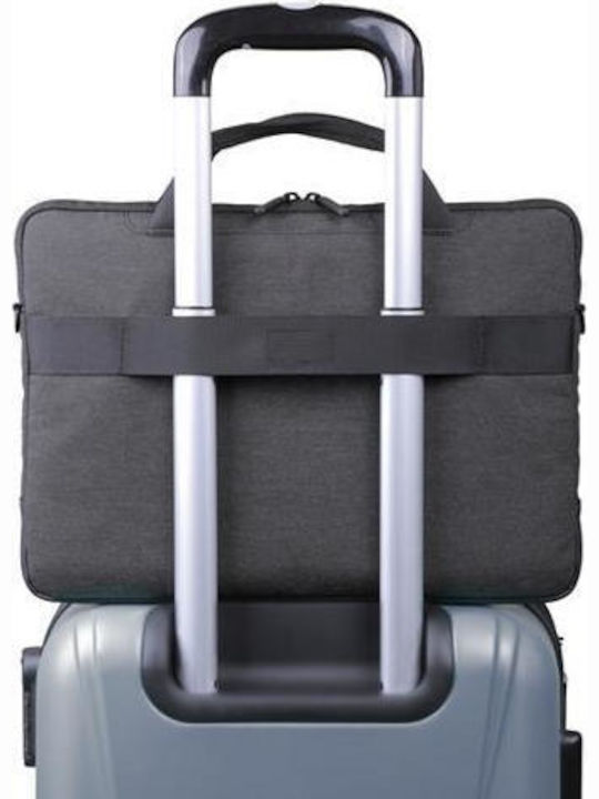 Dell Sleeve Case Αδιάβροχη Τσάντα Ώμου / Χειρός για Laptop 15" σε Μαύρο χρώμα