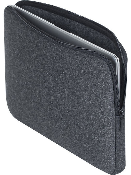 Rivacase Antishock Case for 13.3" Laptop Gray