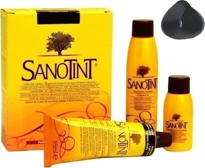 Sanotint Light Set Hair Dye no Ammonia 71 Classic Black 125ml