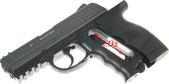 Borner Pistol cu Aer CO2 W3000 4.5mm