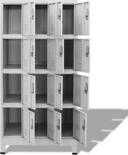 Locker Metal 90x45x180cm