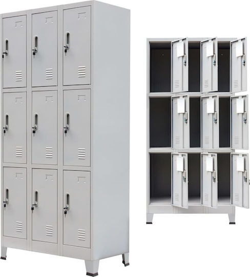 Locker Metal 60x45x180cm