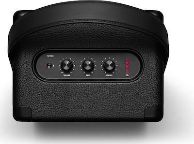 Marshall Tufton Ηχείο Bluetooth 80W με Διάρκεια Μπαταρίας έως 20 ώρες Μαύρο