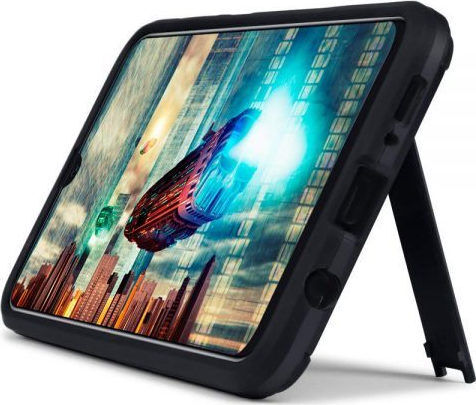 Terrapin Body Shock Back Cover Plastic Black (Galaxy A30)