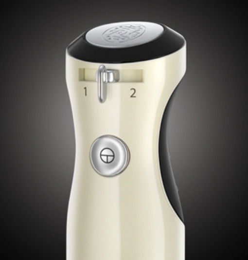 Russell Hobbs Retro Vintage Blender De Mână Cu Tijă Din Inox 700W Bej