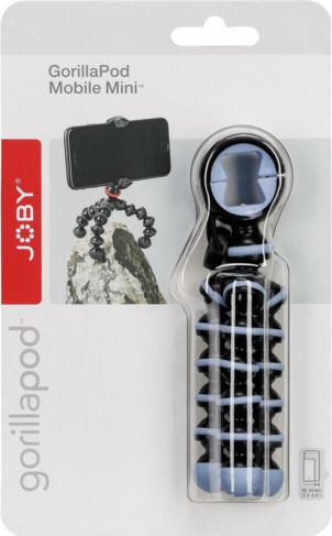 Joby GorillaPod Mobile Mini Τρίποδο Κινητού Μπλε