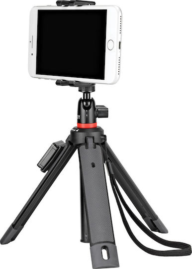 Joby TelePod Mobile Selfie Stick Τρίποδο Κινητού Bluetooth Μαύρο
