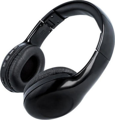 Forever Headset BHS-200 On Ear Headphones with 12 Operating Hours Black