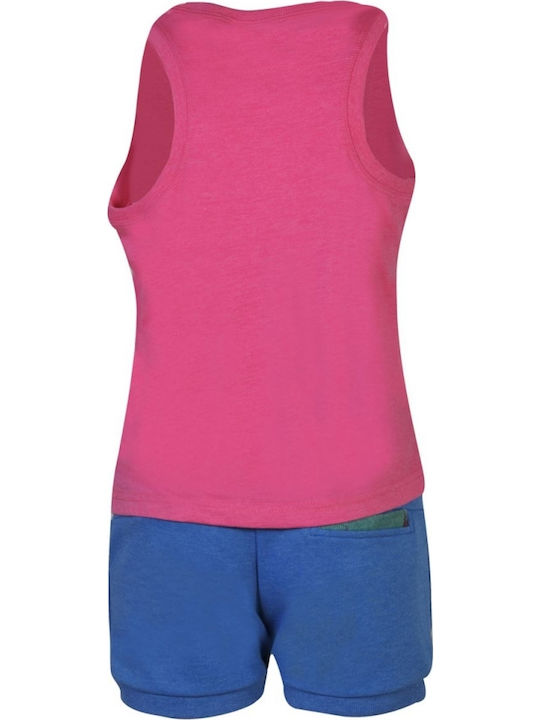 BodyTalk Kids Set with Shorts Summer 2pcs Fuchsia