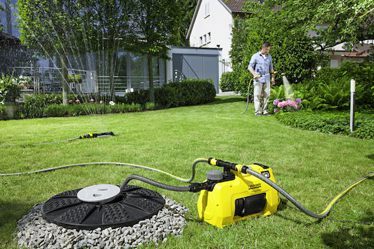 Karcher BP3 Home & Garden Electric Surface Water Pump 800W Single-Phase